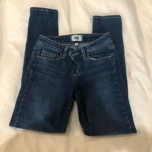 Paige Kylie Crop Jeans
